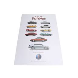 SAAB Poster (Saab Forever) 0221424